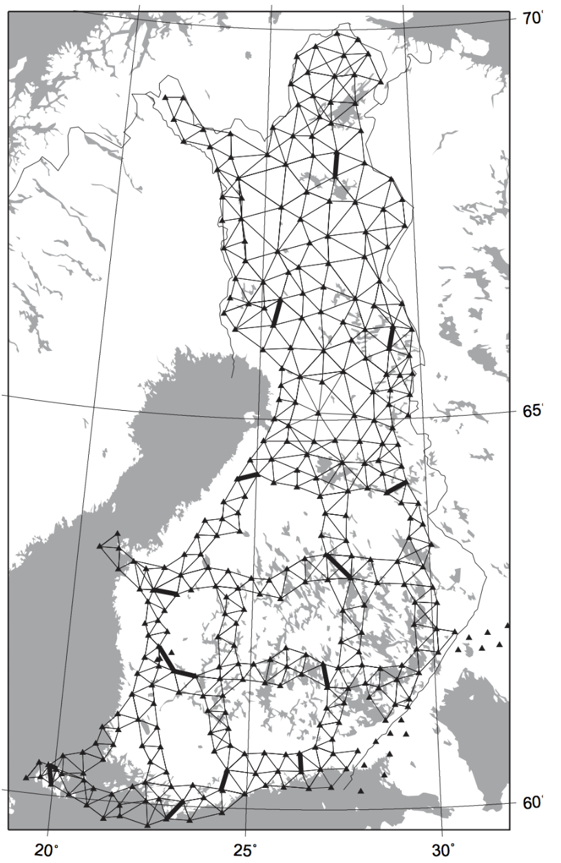 ote mittauspöytäkirjasta