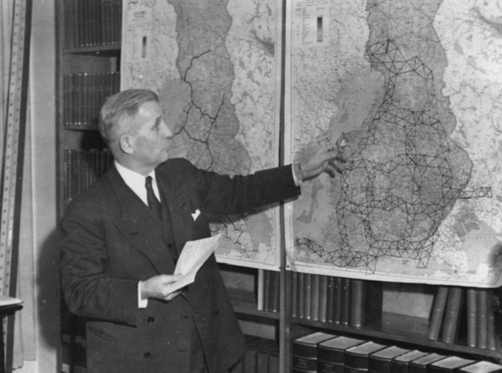 V.A Heiskanen 1949