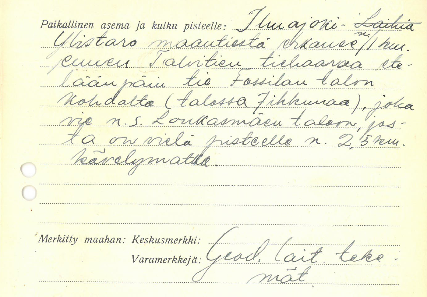 ote MML arkistosta