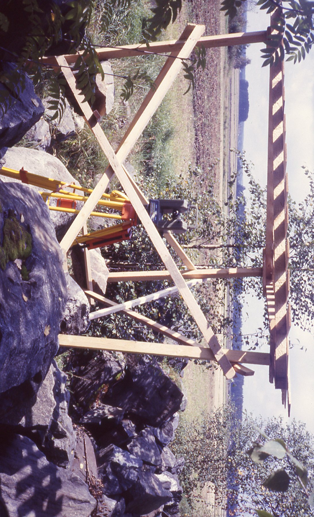 Mittauspiste Rannanmäessä 1988
